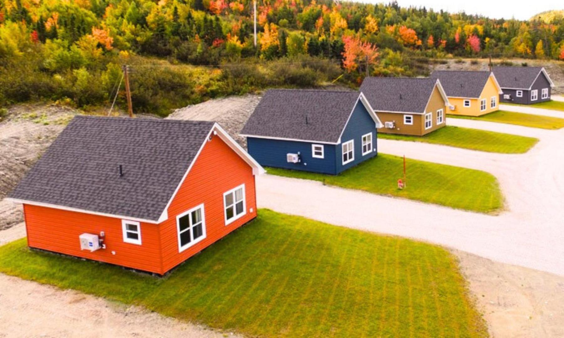 Appalachian Chalets & Rv 科纳布鲁克 外观 照片